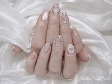 ネイリア 代々木(Naillia)の雰囲気(ワンホンネイル。ちゅるんちゅるんパーツもたくさん揃えてます。)