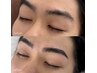 【メンズ専用】オーダーメイド眉毛Waxスタイリング （間引き込み）¥5000