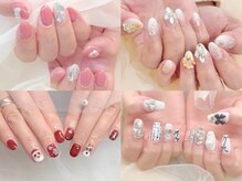 NICENAIL/ジェルネイル/パラジェル/フィルイン/マグネット/サニーサイドモール小倉店/持ち込みデザインコース