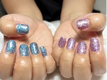 ミオンネイル(mion nail)/グリッターネイル