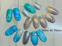 サロンドマーノ(Salon de Mano)の雰囲気(月替り☆キャンペーンネイル♪写真:オフ込み定額6800円)