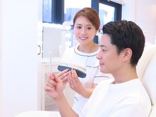 エクシア 福井福大前店の雰囲気（メンズにも大人気◎仕事帰り・学校帰りに気軽にホワイトニング！）