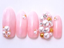 ネイリックス アヴェニール(NAILX avenir)/パールでゴージャスに