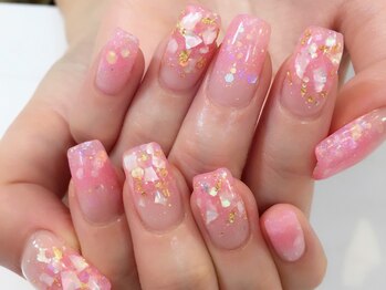 ティンク(Tink)/スカルプシェルグラデーション