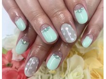 ダブルネイル(Double Nail)/デザインサンプル定額コース　２