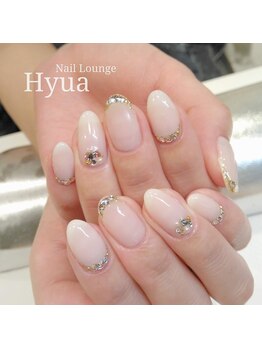 ネイルラウンジ ヒュア(Nail Lounge Hyua)/