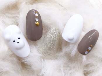 アルセア 上野御徒町店(Alcea)/シロクマ　冬　ホワイト