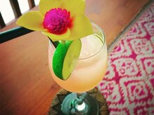 アジアンリラクゼーション ヴィラ 福岡東店(asian relaxation villa)/バリ島　ウェルカム ドリンク