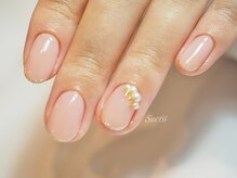 スオラ(suora)/上品オフィスネイル