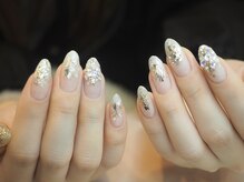 ネイルアイサロンアンドスクール リッカ(Lycka)/フィルイン・G(アート6本以上)