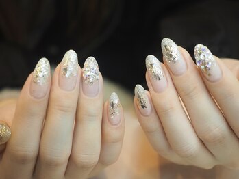 ネイルアイサロンアンドスクール リッカ(Lycka)/フィルイン・G(アート6本以上)