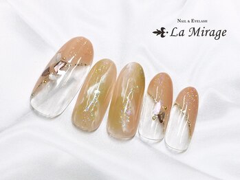 ネイルサロン ラミラージュ/定額トレンドコース