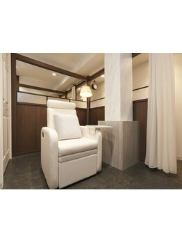 空間にこだわりがあるサロン