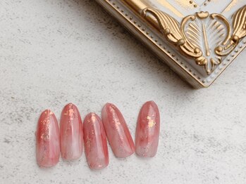 ネイルサロン&スクール ジーナ(GINA)/5月シンプルナチュラルカラー