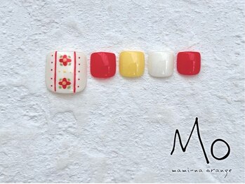 マミーナオレンジ 船橋店/[12100yen] 定額フット