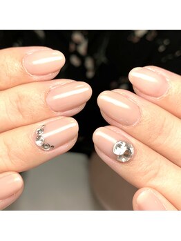 アローナ ネイル(Arona nail)/ビジューネイル