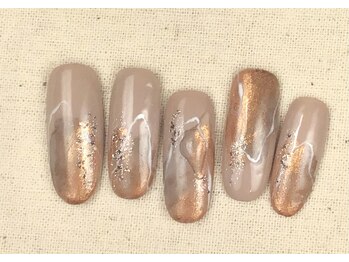 ジェルネイル　デザイン