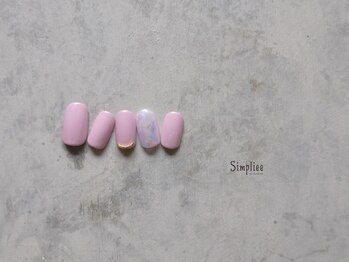 シンプリー 下北沢店(Simpliee)/【HAND】ニュアンスネイル