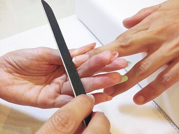 タイディ(TIDY)/メンズネイル(爪）ケア指毛脱毛