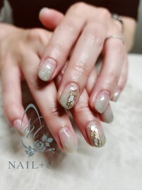 グラデシェルnail