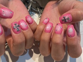 シェリーラメール 新宿店(cherie la mer)/チークネイル