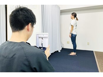 ナオル整体 神戸住吉院(NAORU整体)/ヒアリング・AI姿勢解析
