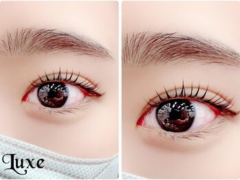 リュクス アイラッシュ アンド ビューティー 横浜店(Luxe eyelash & beauty)の写真/上向きまつげでパッチリeyeに★【パリジェンヌ&ラッシュリフト】あなた史上最強の可愛いを引き出します♪