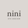アイデザインニニ(eye design nini)ロゴ