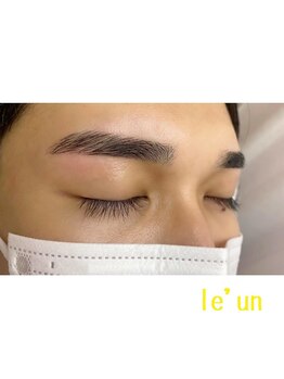 ルアン 六本木店/メンズ美眉毛スタイリング