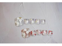 ブリオン 六本松店(Bullion)/スプリングフラワー　フット