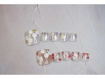 ブリオン 六本松店(Bullion)/スプリングフラワー　フット