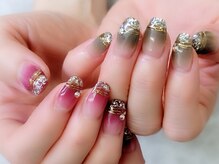 ネイルサロン シェル(Nail Salon SHELL)/アシンメトリーネイル♪