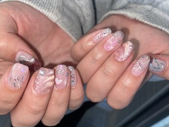 ルルム(LULUMU)/akariおまかせアートネイル