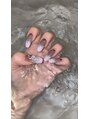 アイエルサラッシュ バイ ニコット(Eye ELSA lash by nicott)&nbsp;お気に入りのネイルデザインです♪