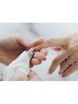 ハンドケアが得意なサロン