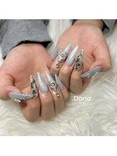 ダリア(Daria)/シンデレラカラーワンホンネイル