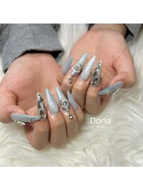 シンデレラカラーワンホンネイル