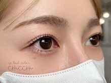 チッチ 小倉店(chicchi)/上下まつ毛パーマ