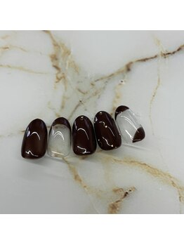 キャンアイドレッシー 茨木店(Can I Dressy)/ニュアンスネイル