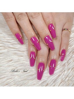 ベイブズ ネイル(Babe’s Nail)/長さ出し×1カラー