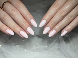 ほんのりピンクとかどうかな☆