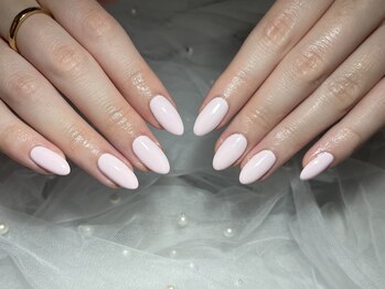 ほんのりピンクとかどうかな☆