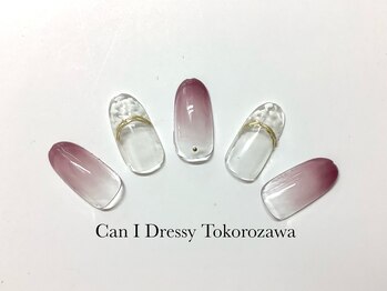 キャンアイドレッシー 所沢店/【ハンド】定額デザイン