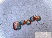 ユーネイル 南浦和店(you NAIL)/フット デザインコース