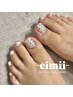 【Foot】親指サンプルアート　¥5500