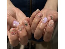 ウネ(～ une)/個性派ネイル8本