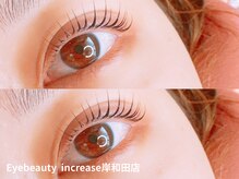 アイ ビューティー インクリース 岸和田店(Eye beauty increase)/パリジェンヌ/まつげパーマ