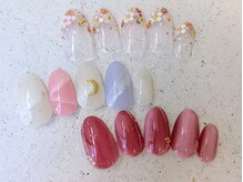 ネイルサロン シュエット(nail salon chouette)の雰囲気（9月のマンスリーデザイン☆）
