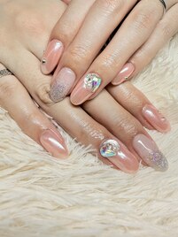 ちゅるん♪ネイル