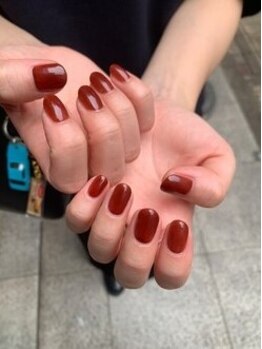 シンプリー 下北沢店(Simpliee)の写真/デザインも値段も妥協したくない貴女にお勧め♪フット、ハンドもお任せ出来る<フィルイン>専門店!